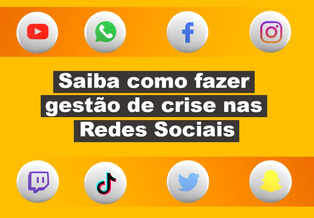 Saiba como fazer a gestão de crise nas redes sociais