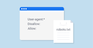 O Robots.txt é um arquivo no formato texto, portanto pode ser facilmente editado por um aplicativo de bloco de notas (notepad do Windows, por exemplo)