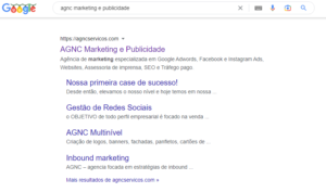 melhor agencia de marketing digital do brasil AGNC - Agência de Marketing