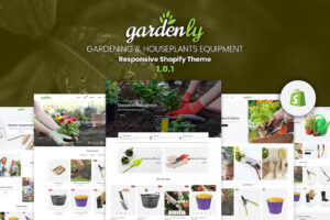 Gardenly (incluso na Envato Elements)