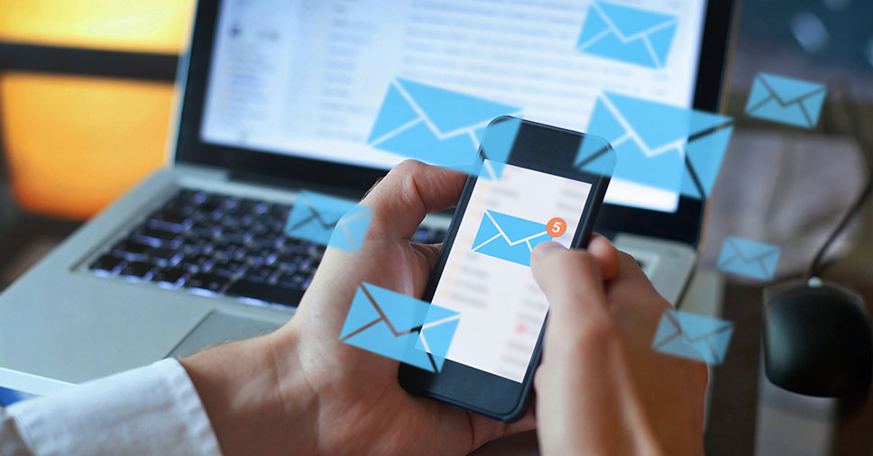 Email marketing ainda é o grande aliado do time de vendas para aumento de conversões