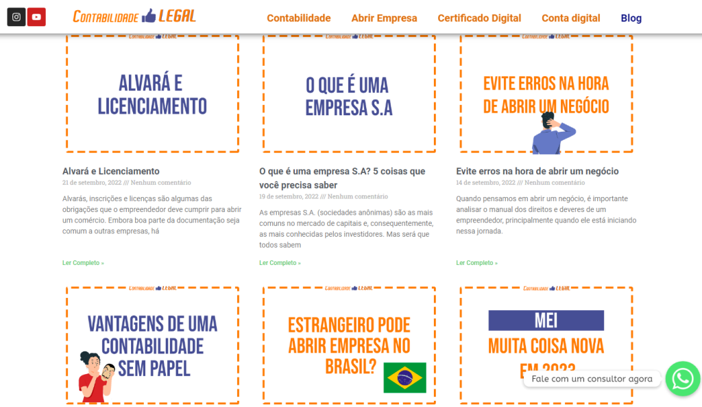 Conteúdo de qualidade: Crie conteúdo informativo e relevante, como blogs ou webinars, para mostrar aos potenciais clientes sua experiência e conhecimento na área.