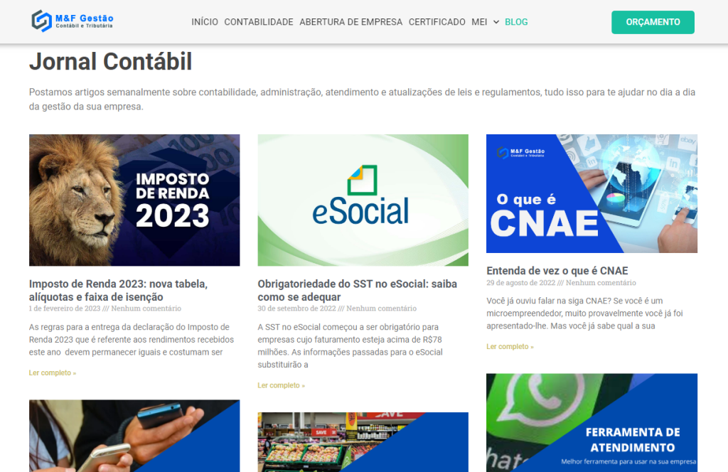 a criação de conteúdos em blog é a maior forma para seu escritório criar relação com seus clientes