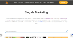 Screenshot 21 AGNC - Agência de Marketing