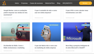 Screenshot 22 AGNC - Agência de Marketing