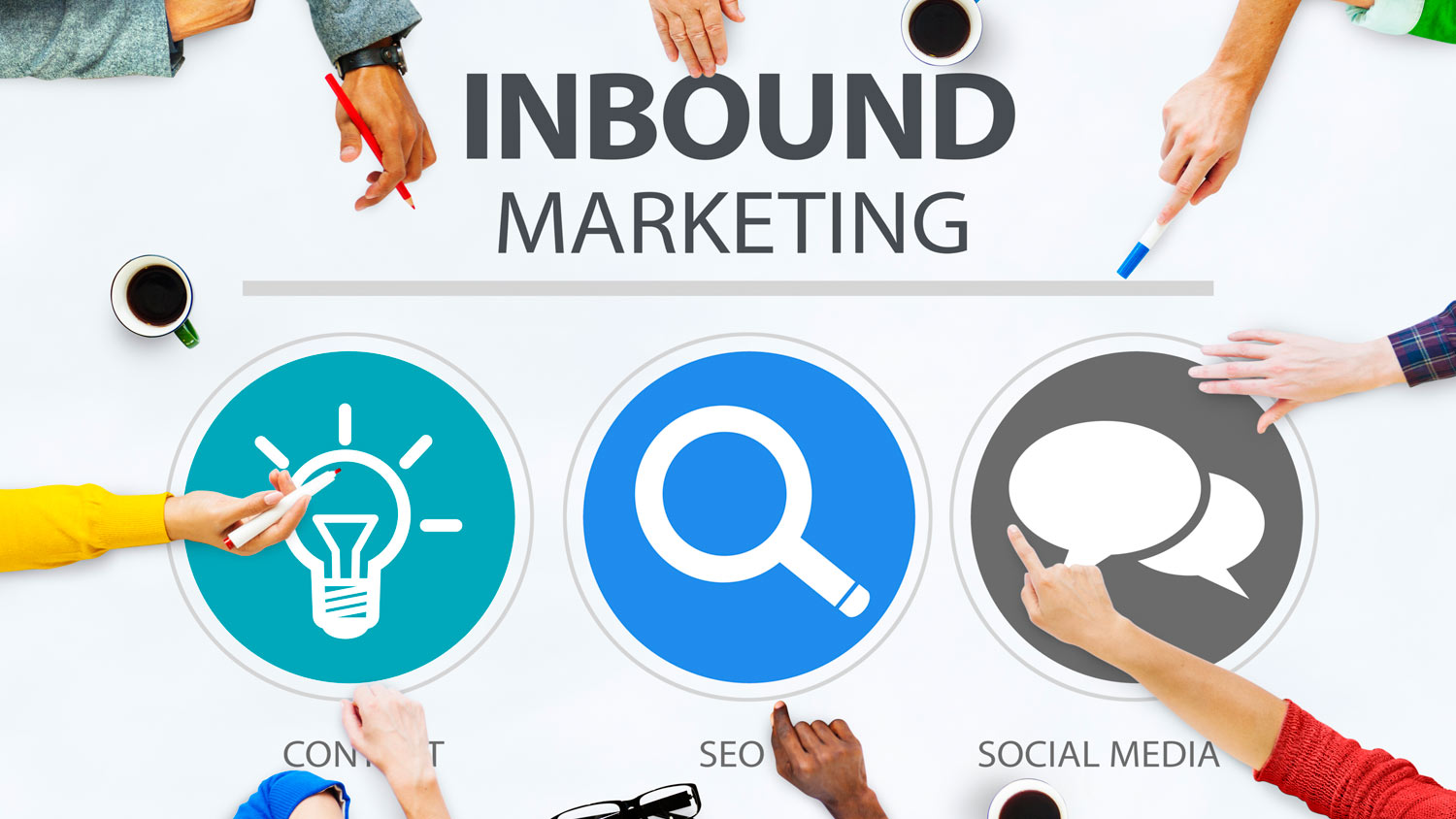 5 etapas do Inbound Marketing fundamentais que você precisa conhecer