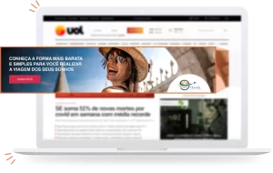 O UOL Ads desde seu lançamento ao nível nacional é o nosso queridinho aqui na AGNC Marketing e Publicidade, uma por ser uma plataforma de fácil acesso ao suporte técnico e outra por ser brasileira e trabalhar (sem conversão) com a nossa moeda.