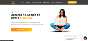 Screenshot 10 AGNC - Agência de Marketing