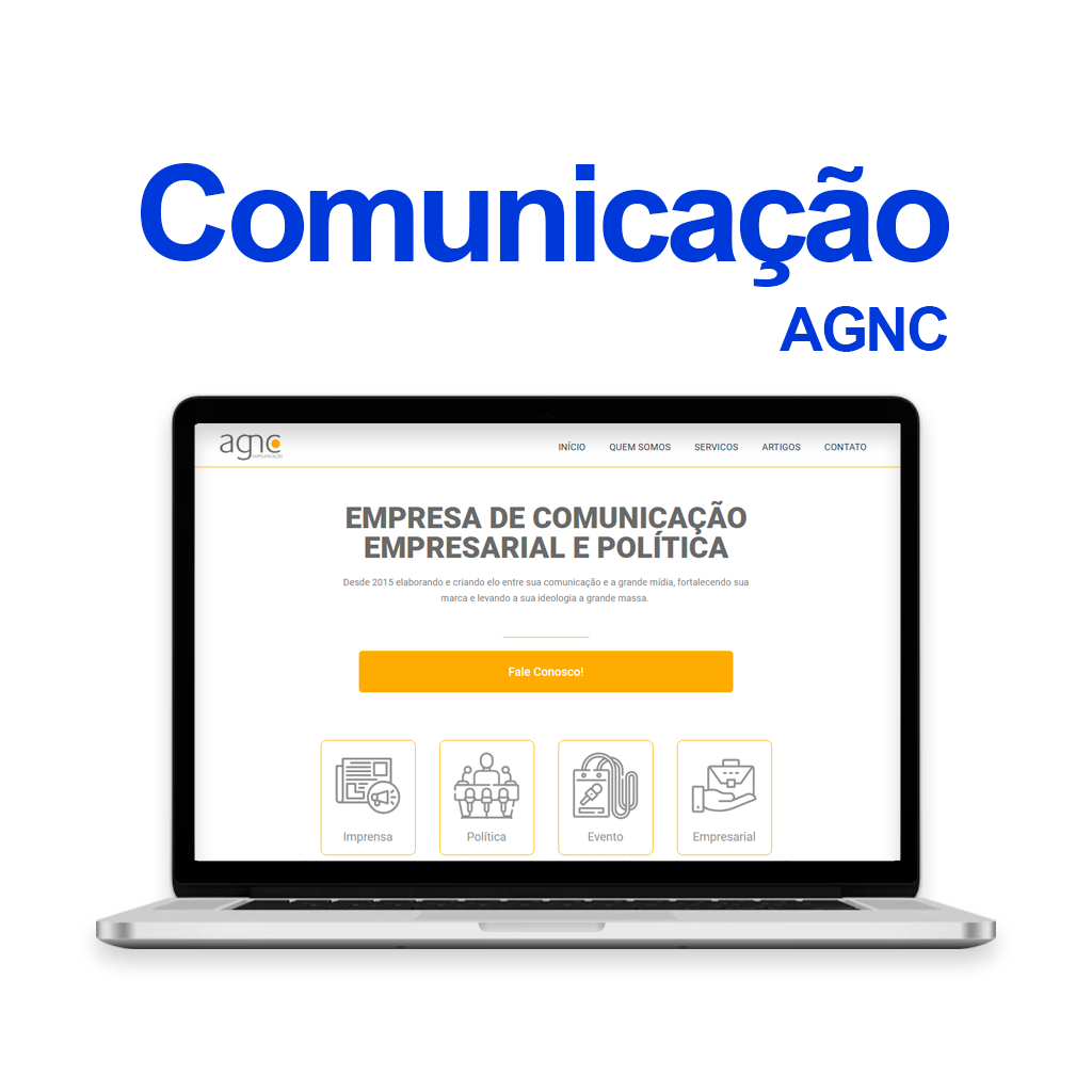 portifolio site agnc comunicacao AGNC - Agência de Marketing