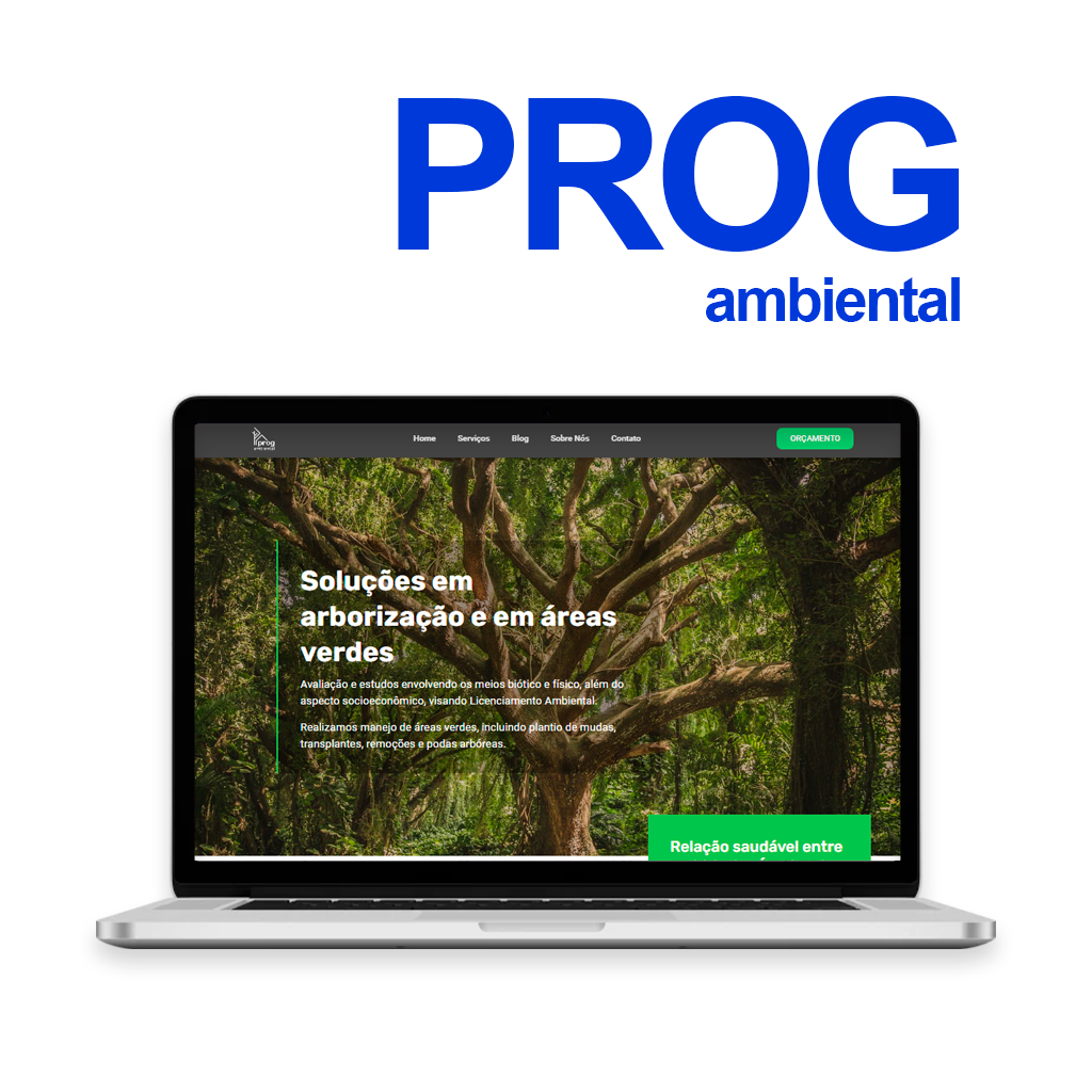 portifolio site prog ambiental AGNC - Agência de Marketing