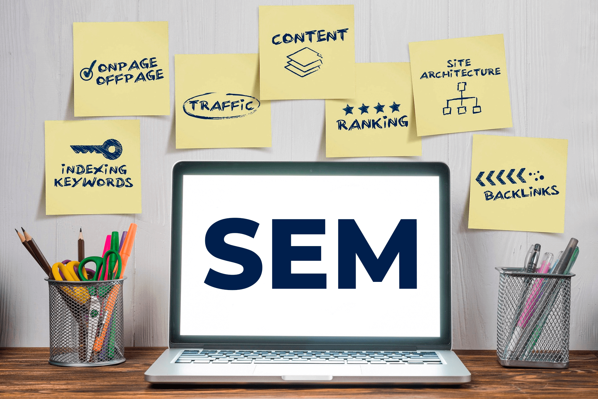 Search Engine Marketing (SEM) • O Que É • 2023 Sabe o que é Search Engine Marketing (SEM) e como isso pode fazer sua empresa escalar em até 90% nas ações de link patrocinado - LEIA
