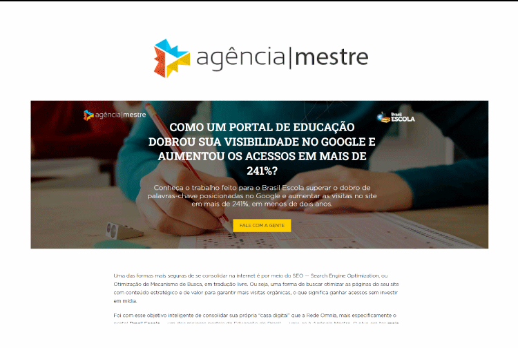 agencia mestre AGNC - Agência de Marketing