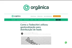 A Orgânica é uma das maiores e melhores agências de marketing digital do Brasil sem a menor sombra de dúvidas.