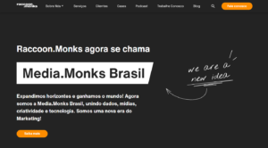 Screenshot 2 AGNC - Agência de Marketing