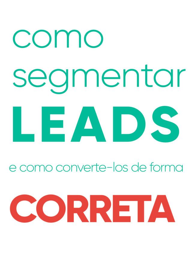 Segmentação De Lead Como Usar Da Forma Correta?