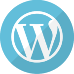 WordPress Logo PNG HD AGNC - Agência de Marketing