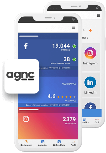 redes sociaisi AGNC - Agência de Marketing