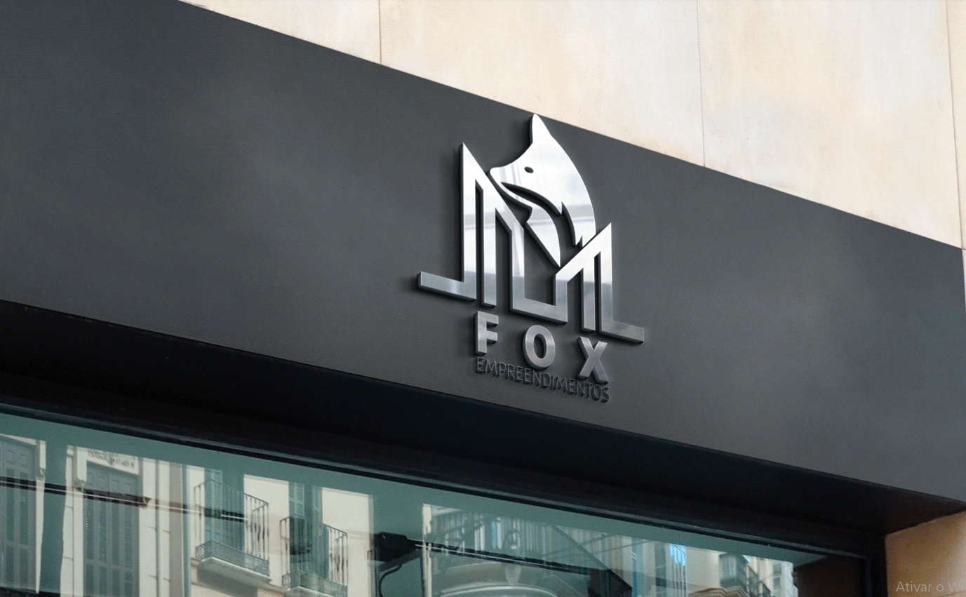 Branding - Fox Empreendimentos: Nosso Trabalho >> Está querendo fazer uma logo, branding identidade visual da sua construtora, empreiteira e imobiliária? Nosso trabalho Fox Empreendimentos