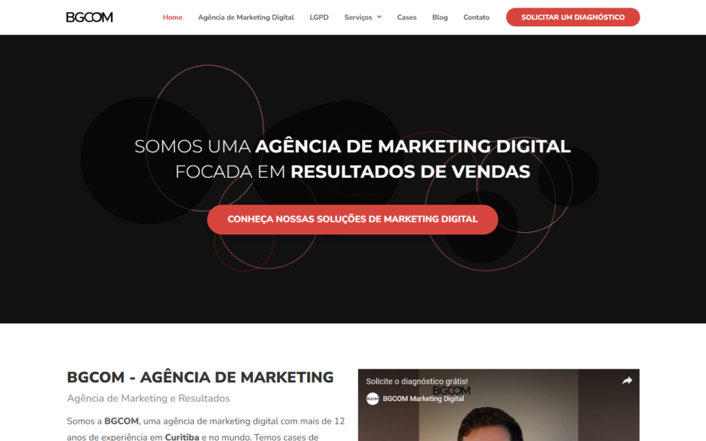 Screenshot 7 AGNC - Agência de Marketing