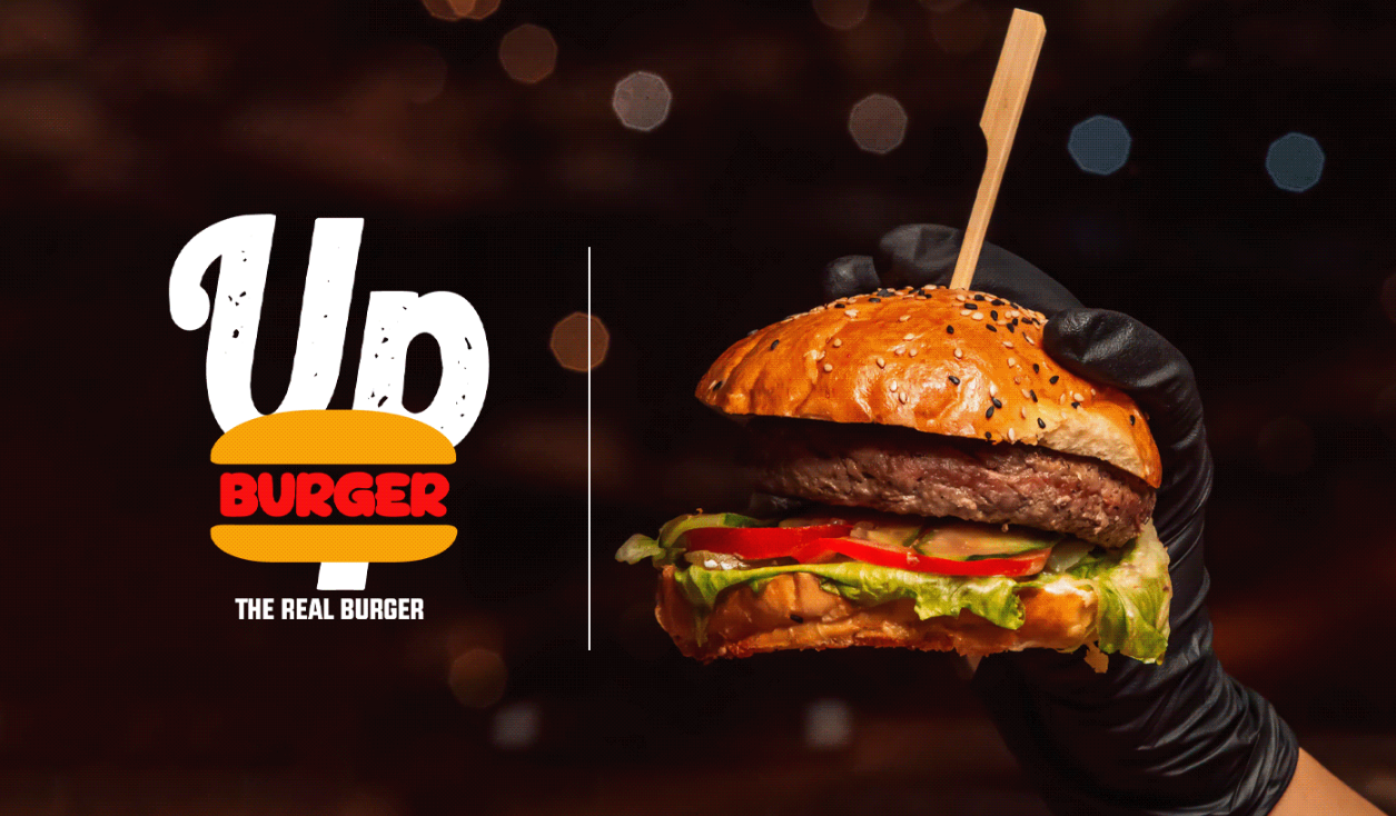 Branding - Up Burger - Hambúrgueria: Nosso Trabalho >> Está querendo fazer uma logo, branding identidade visual da sua Hambúrgueria? Nosso trabalho Branding - Up Burger - Hambúrgueria