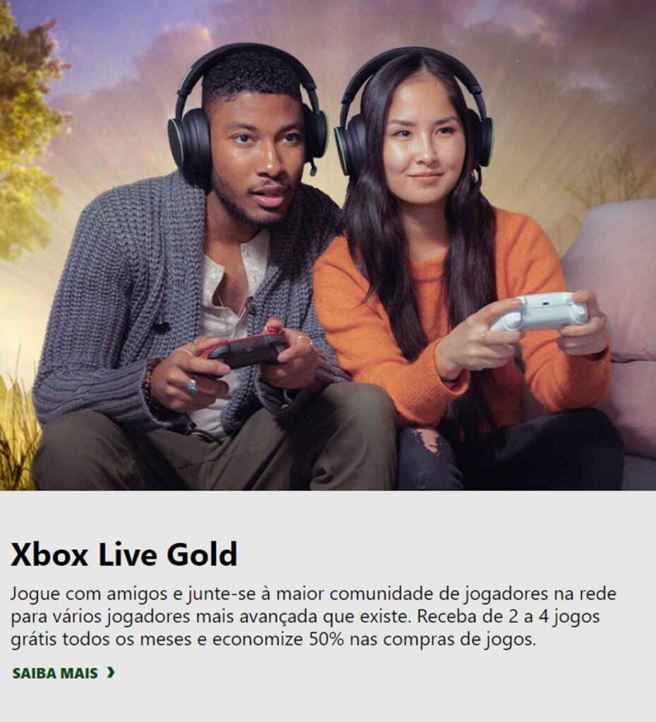 call to action Xbox AGNC - Agência de Marketing