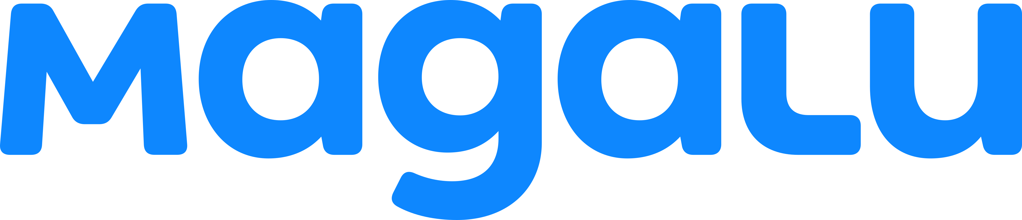 magalu logo AGNC - Agência de Marketing