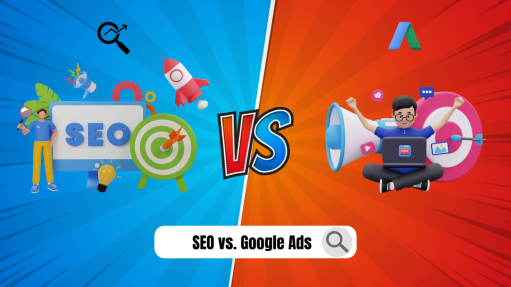 SEO Vs Google Ads: Qual Escolher Em 2024? Descubra SEO Vs Google Ads: Qual Escolher Em 2024? Descubra as vantagens e desvantagens de estratégias da otimização e o tráfego pago. LEIA!