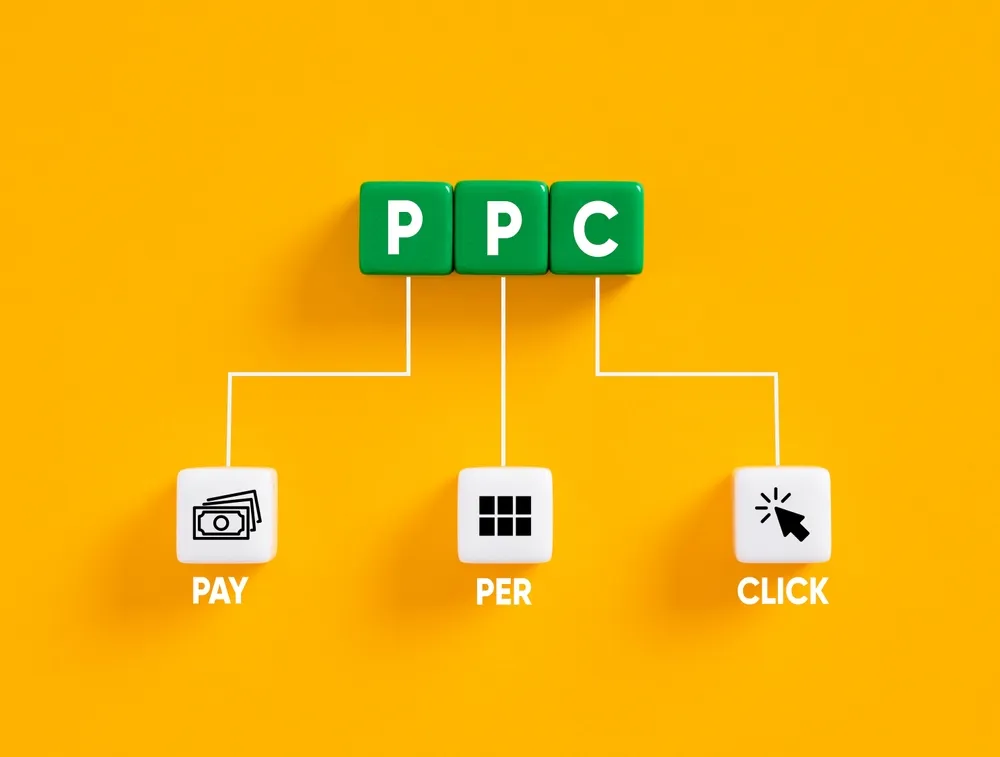 Para iniciar uma campanha de Pay Per Click (PPC), siga estes passos simples:
