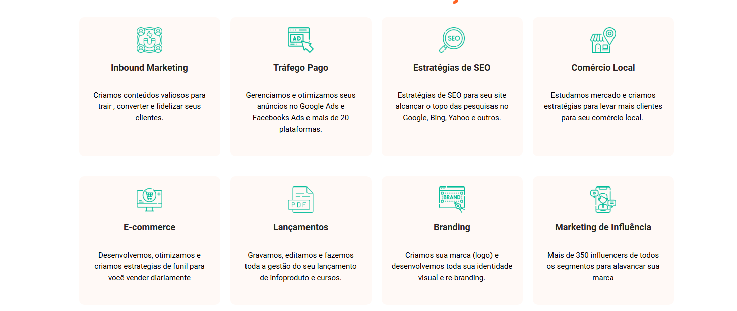 Olá, eu sou a Daniele, redatora da AGNC Agência de Marketing e Publicidade. Hoje, vamos explorar como uma agência de Marketing e Publicidade pode transformar e impulsionar o crescimento do seu negócio. Se você já se perguntou como uma abordagem estratégica pode gerar resultados expressivos, este artigo é para você!