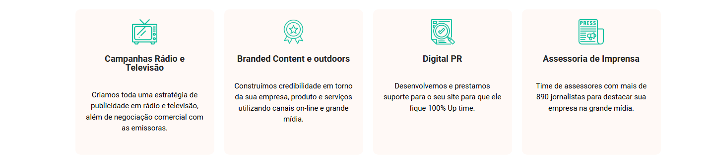 Com uma agência de Marketing e Publicidade gerenciando suas estratégias digitais, sua empresa pode se beneficiar de campanhas mais eficazes, que não apenas atraem visitantes, mas também os convertem em clientes leais.