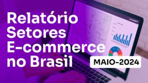 Relatório Do E-Commerce No Brasil Maio 2024 Cresce 5,2% O Setor de vendas online cresceu 5,2% tendo a Shopee como a maior plataforma do Brasil. Veja o Relatório Do E-Commerce No Brasil Maio 2024.