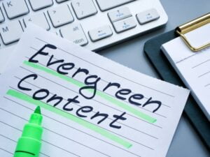 Conteúdo Evergreen: O Que É E Como Produzir? 5 Exemplos❗ >> Conteúdo evergreen é um tipo de conteúdo que trata de temas atemporais, mantendo-se relevante por muito tempo depois da sua publicação.