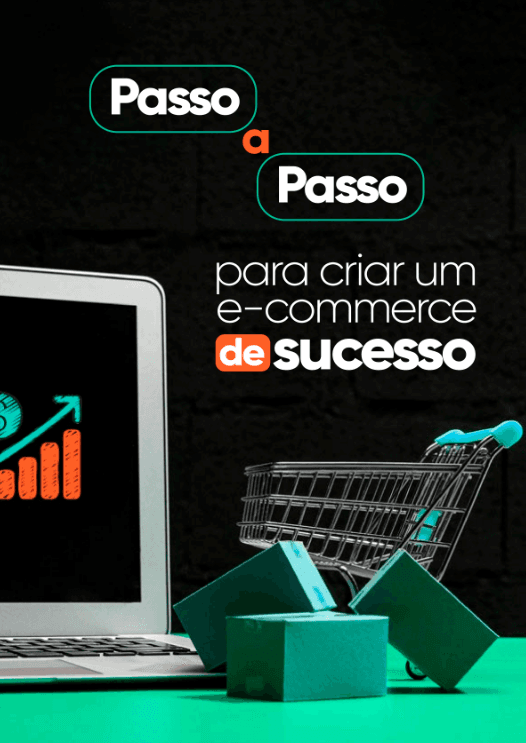 Tire sua loja virtual do papel. Baixe esse ebook gratuito e saiba Como criar um ecommerce do zero e vender muito, todos os dias.