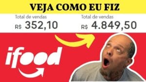 A junção do Ifood e o Tráfego Pago no iFood é a melhor forma de escalar o seu restaurante e fazer até R$15k mensais.