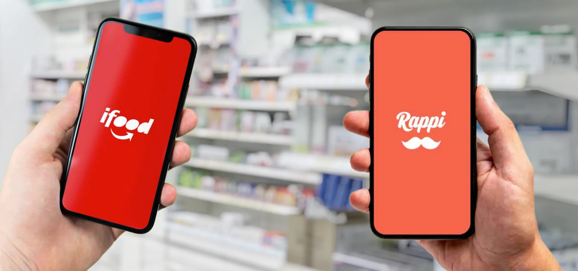 iFood e Rappi