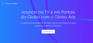 A Globo Ads é uma plataforma de anúncios nativos similar ao Taboola e outbrain que permite anunciar no g1, gshow e produtos da tv globo.