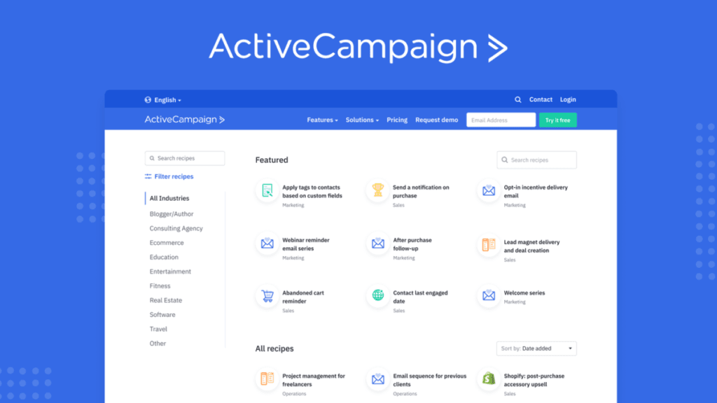 ActiveCampaign: Vale A Pena Contratar Em 2025? Descubra A ActiveCampaign se destaca por sua capacidade de automatizar tarefas repetitivas, segmentar e personalizar cada interação com seus clientes.