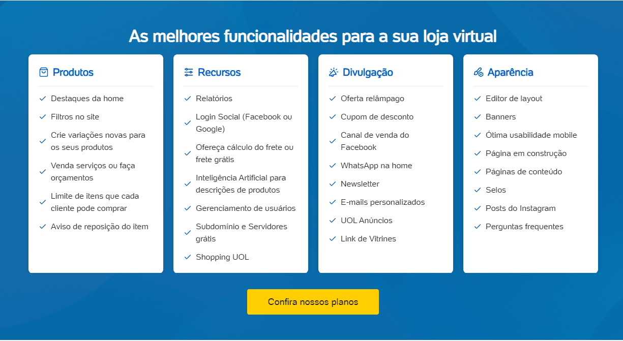 Olá! Aqui é a Daniele, redatora da AGNC Agência de Marketing e Publicidade. Se você está pensando em lançar sua loja virtual e busca uma plataforma acessível e funcional, é provável que já tenha ouvido falar no Virtuol, a solução de e-commerce do UOL.