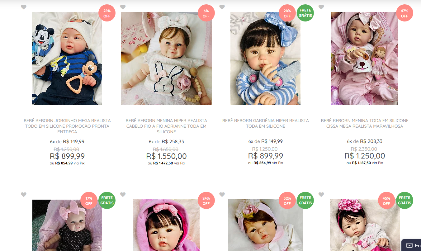 Imagine oferecer um produto que emociona, que cria laços afetivos e ainda movimenta um mercado em expansão. Isso é o que representa o universo dos bebês reborn: realismo, carinho e um público fiel. Se o leitor já considerou empreender nesse segmento ou está buscando ideias de nicho para vender online, agora é a hora de agir com estratégia e propósito.