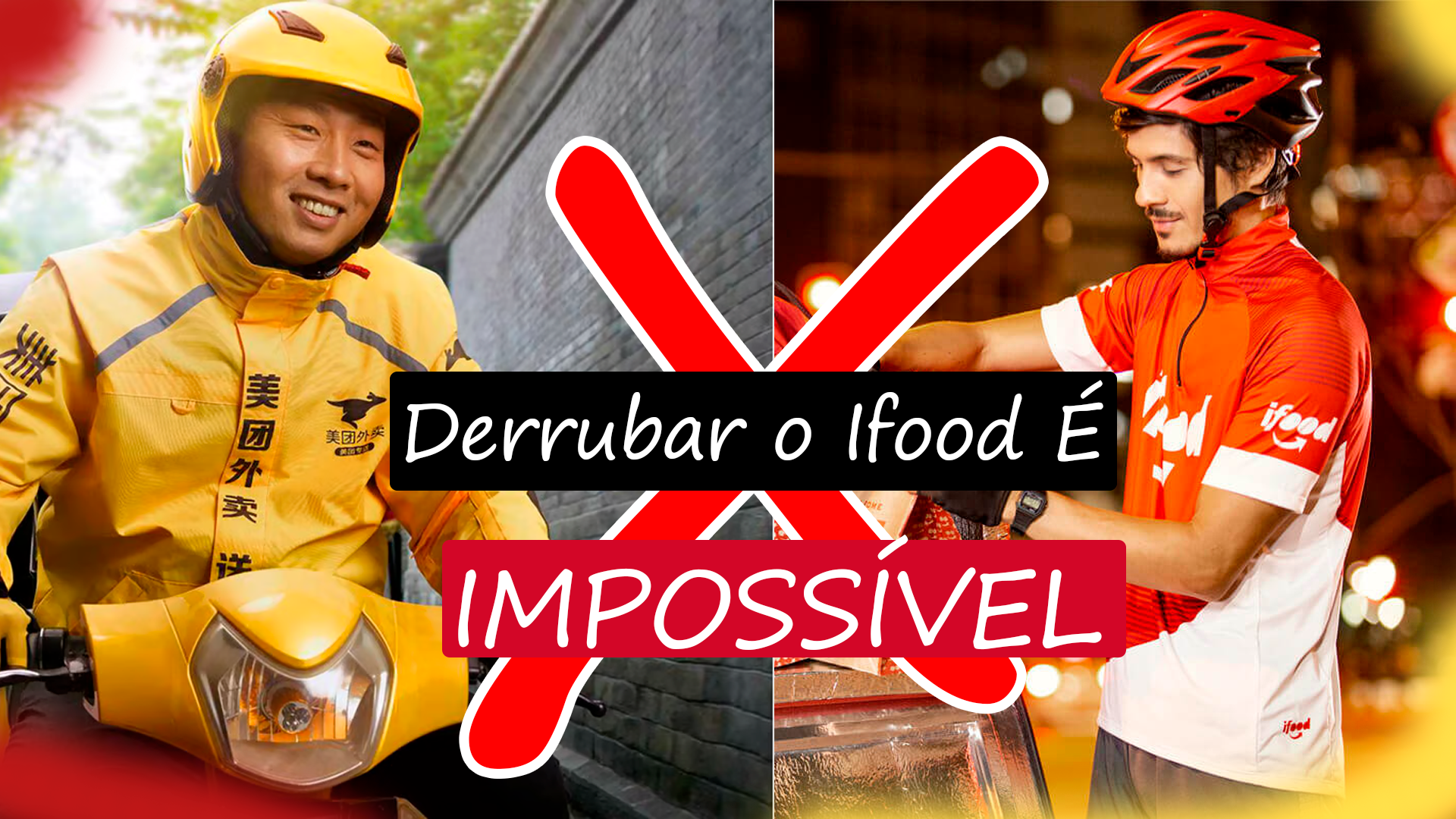 Meituan X IFood: A Chinesa Vai Destruir Mesmo O Ifood? "Será que o reinado do iFood está por um fio?" [ ASSISTA O VÍDEO] Meituan X IFood será mesmo que a Chinesa consegue derrubar o Ifood?