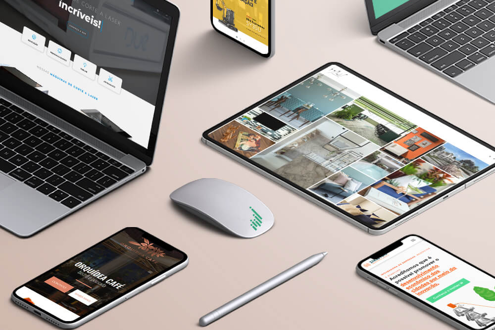 Um site bem otimizado permite que sua empresa apareça nos resultados de busca do Google quando alguém procura por soluções que você oferece. Essa visibilidade orgânica (não paga) é fruto de um bom trabalho de SEO, realizado por uma empresa de marketing que entende as nuances do comportamento do consumidor digital.