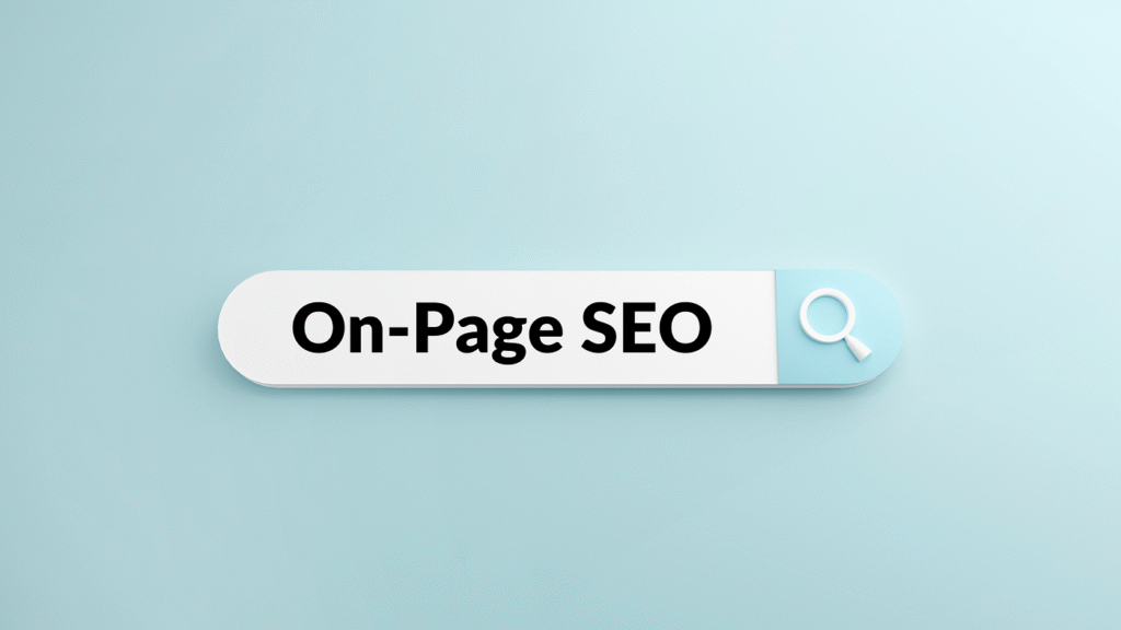 SEO On-Page: Entenda o Que É e Como Ele Pode Impulsionar Sua Empresa AGNC Agência de Marketing SEO On-Page: Entenda O Que É E O Seu Poder No Marketing SEO On-Page é o conjunto de técnicas aplicadas dentro do site para melhorar o posicionamento nos mecanismos de busca.
