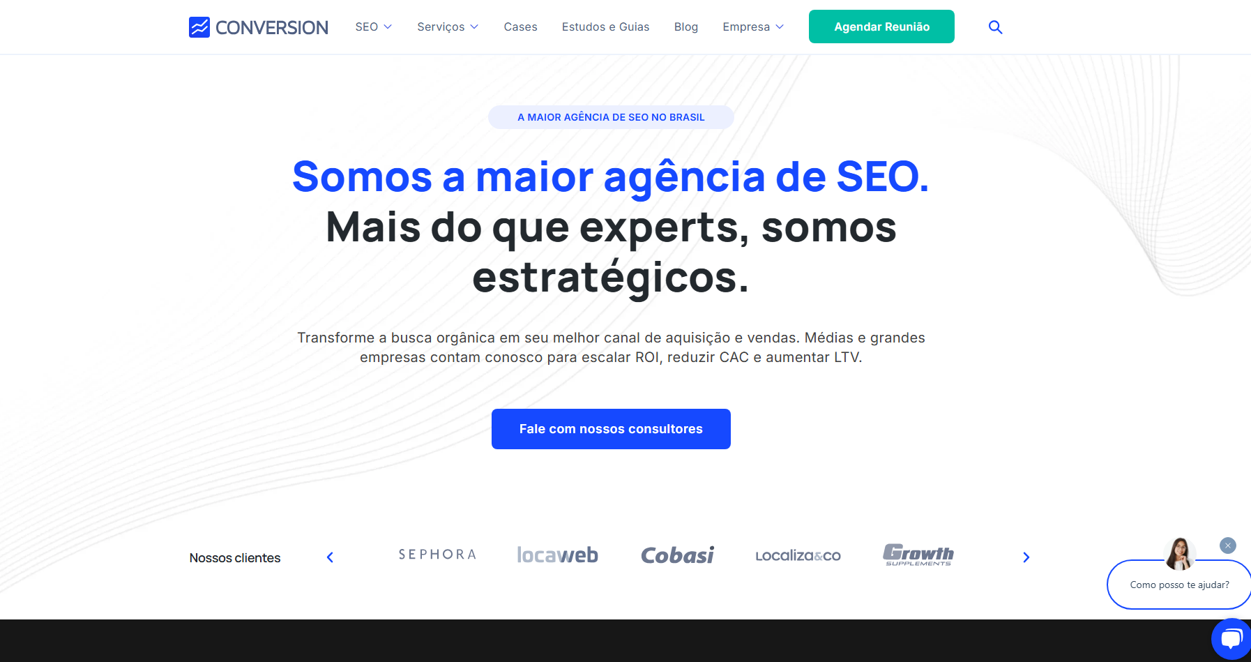 A Conversion é amplamente reconhecida por suas campanhas de alta conversão para e-commerce. Seu trabalho é focado nas principais plataformas de anúncios, como Google Ads, Facebook Ads e Instagram Ads. Com uma forte atuação junto a infoprodutores e empresas de diversos setores, a Conversion é uma excelente opção para quem busca maximizar as vendas online e otimizar o processo de aquisição de clientes.