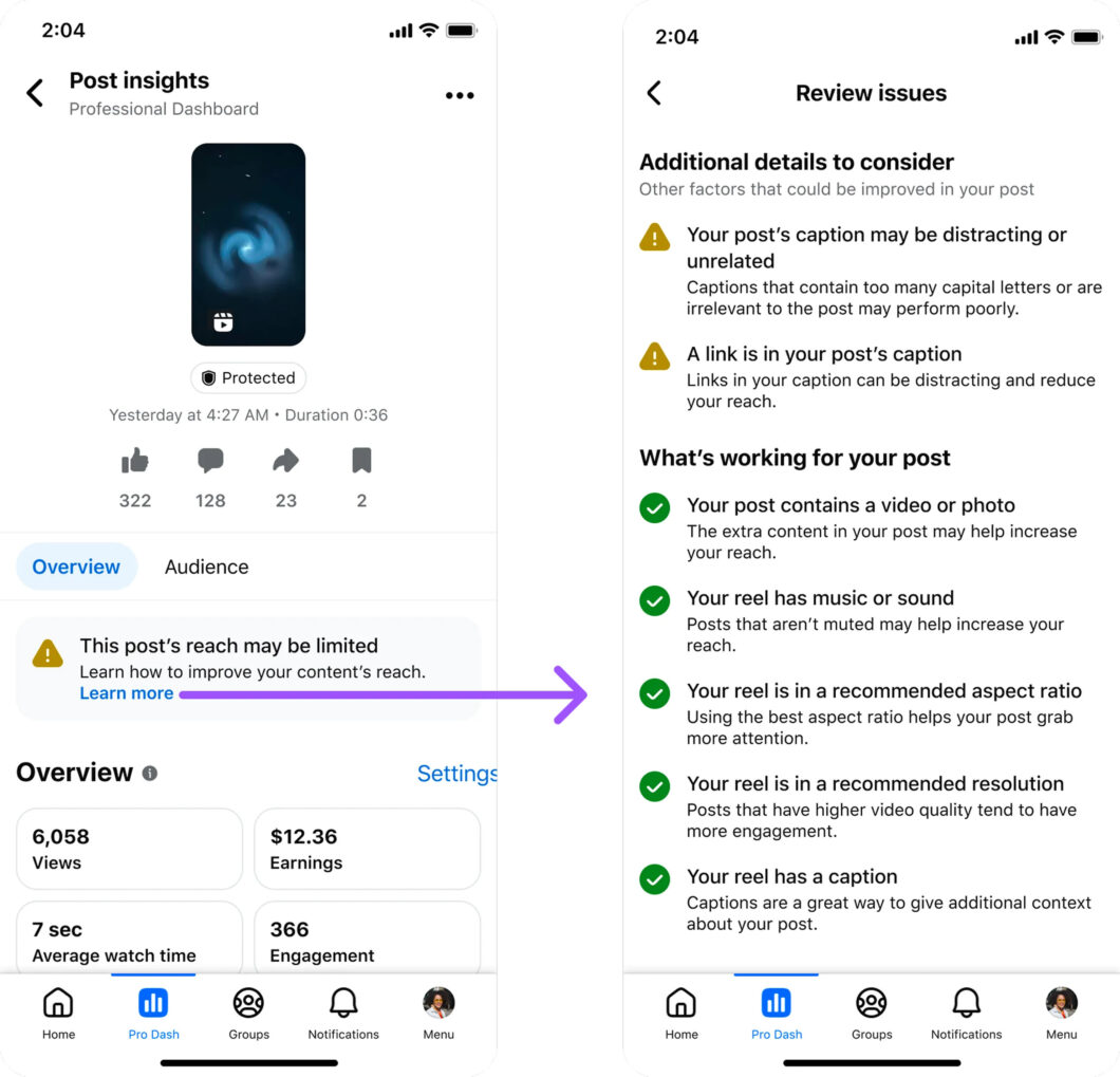 As contas que persistirem em violar essa nova política enfrentarão punições que impactarão diretamente seu alcance e, mais importante, sua capacidade de monetização. A Meta removerá os infratores dos programas de monetização do Facebook por um período determinado e, crucialmente, reduzirá a distribuição de todos os seus posts na plataforma. É o temido "shadow banning" ganhando uma face mais transparente.