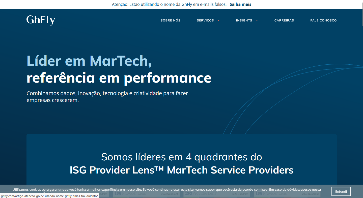 Focada em growth marketing e mídia paga, é conhecida por resultados expressivos em campanhas digitais.
