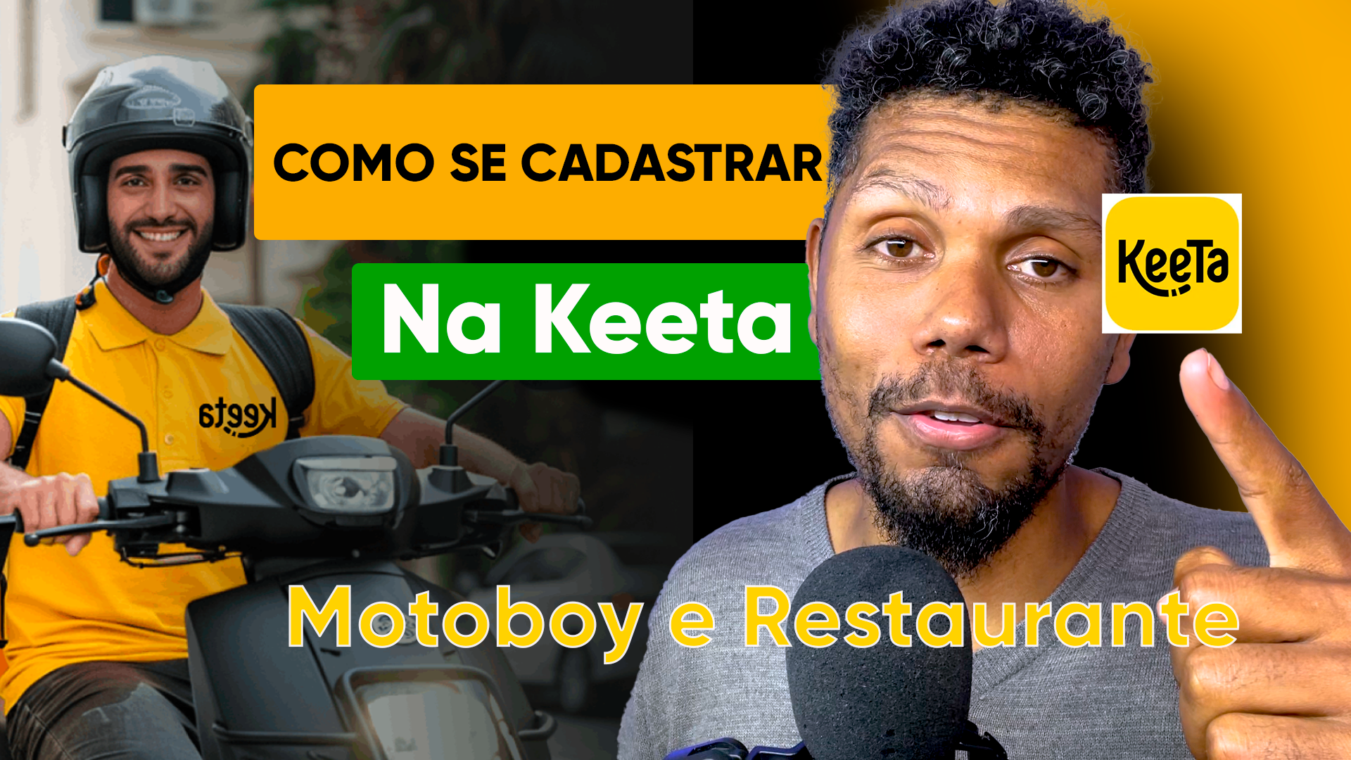 Como Cadastrar Para Ser Entregador Do Keeta – Passo A Passo Quer Ser Entregador Do Keeta? Aprenda como cadastrar para fazer entregas com sua moto e bike e ter uma renda extra no delivery da Meituan.