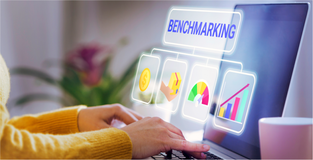 Benchmarking Digital: Saiba Como Analisar Seus Concorrentes O Benchmarking digital é o processo de comparar o desempenho online da sua empresa com o de concorrentes ou líderes de mercado.