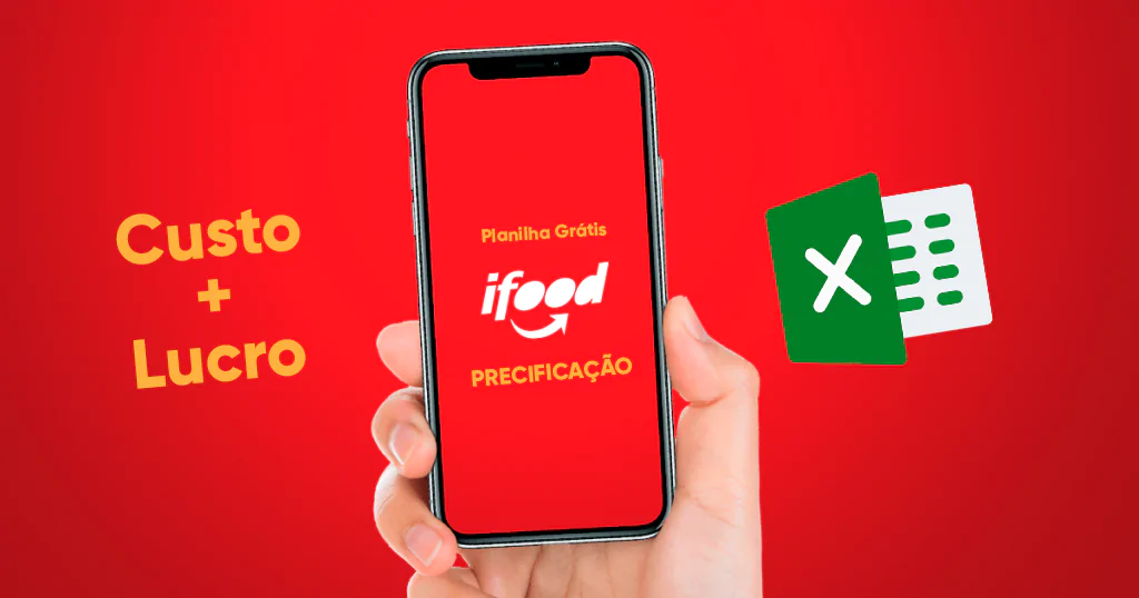 ⭕ Planilha De Precificação Ifood - [DOWNLOAD GRÁTIS] Faça download da Planilha de precificação Ifood e pare de perder margem de lucro com preços errados na sua loja parceiro IFood. Baixe Grátis*